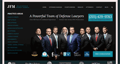 Desktop Screenshot of bergencountynjcriminallawyer.com