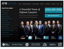 Tablet Screenshot of bergencountynjcriminallawyer.com